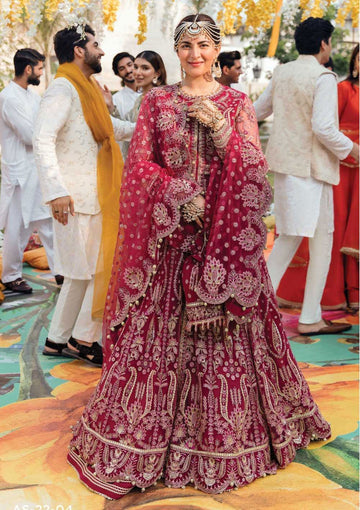 Formal Dress - Afrozeh - Shehnai - Wedding - Dashtenaz - AFS#04