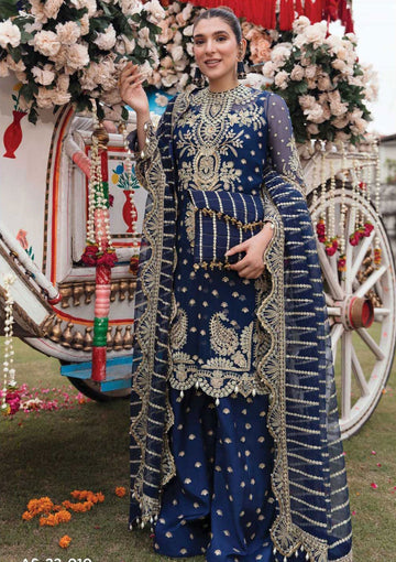 Formal Dress - Afrozeh - Shehnai - Wedding - Gul e Rana - AFS#10