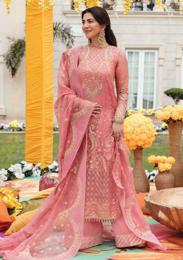 Formal Dress - Afrozeh - Shehnai - Wedding - Nazmin - AFS#02