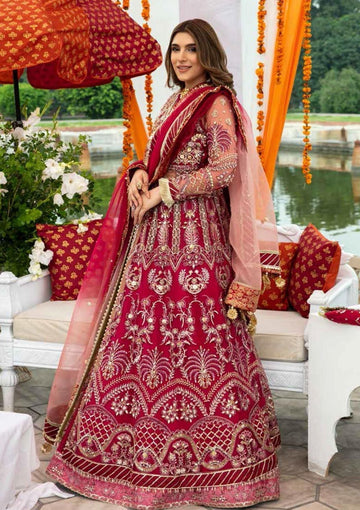 Formal Dress - Alif - Banno Ki Sahelian - Wedding - ALW#01 (DEEWANGI)