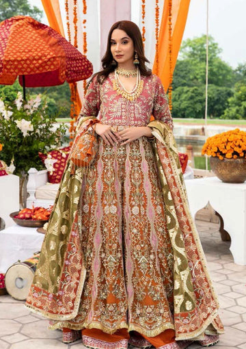 Formal Dress - Alif - Banno Ki Sahelian - Wedding - ALW#02 (NOOR JAHAN)