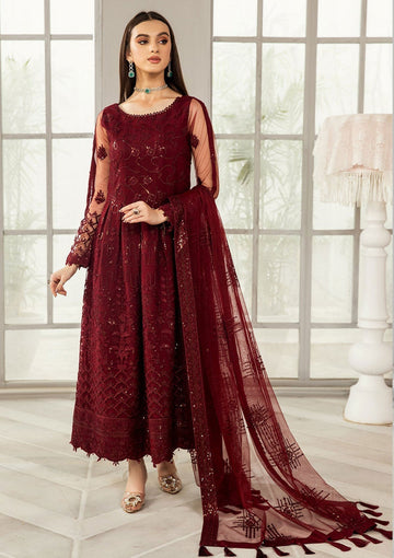 Formal Dress - Alizeh - Fashion - D#1 (Gulrukh)