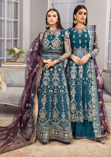 Formal Dress - Alizeh - Vasl e Meeras V12 - Benafsha - D#10