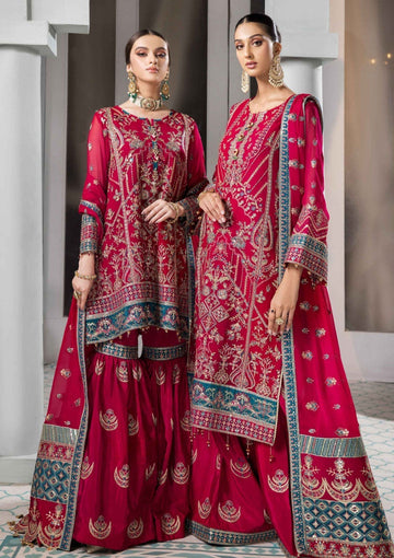 Formal Dress - Alizeh - Vasl e Meeras V12 - Darkash - D#5