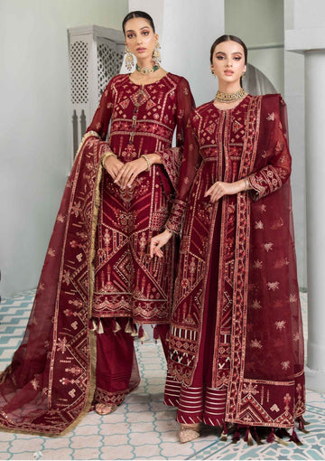 Formal Dress - Alizeh - Vasl e Meeras V12 - Naukhaiz- D#9