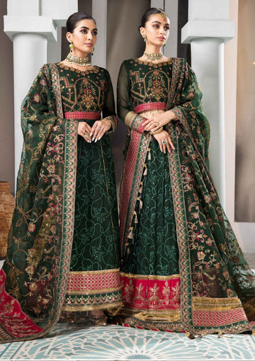 Formal Dress - Alizeh - Vasl e Meeras V12 - Naulakha - D#1