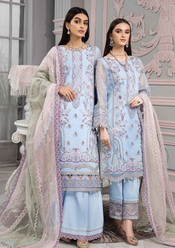 Formal Dress - Alizeh - Vasl e Meeras V12 - Neel - D#6