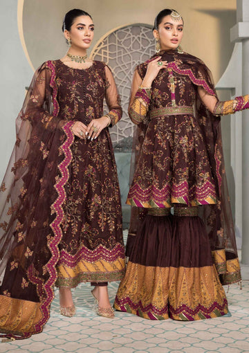 Formal Dress - Alizeh - Vasl e Meeras V12 - Rajwari - D#12