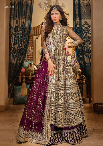Formal Dress - Asim Jofa - Baad e Naubahar - AJBN#01