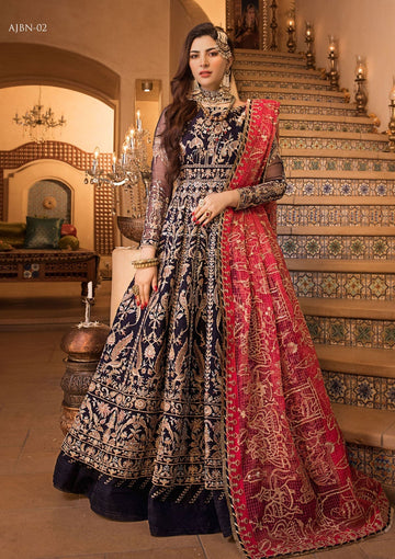Formal Dress - Asim Jofa - Baad e Naubahar - AJBN#02