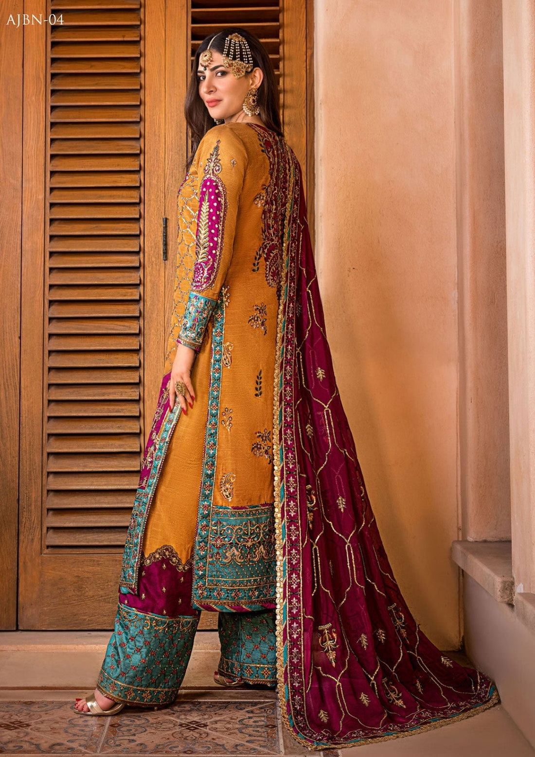 Formal Dress - Asim Jofa - Baad e Naubahar - AJBN#04