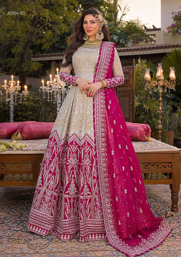 Formal Dress - Asim Jofa - Baad e Naubahar - AJBN#05