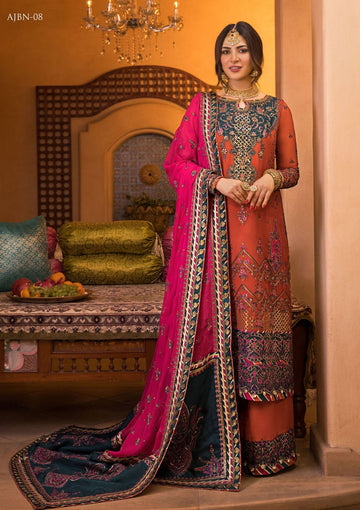 Formal Dress - Asim Jofa - Baad e Naubahar - AJBN#08