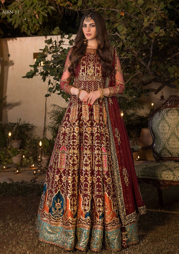 Formal Dress - Asim Jofa - Baad e Naubahar - AJBN#11