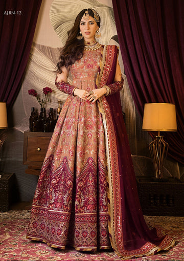 Formal Dress - Asim Jofa - Baad e Naubahar - AJBN#12