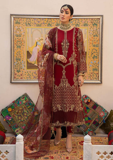 Formal Dress - Charizma - Dastan-e-Jashan V01 - DJ#08