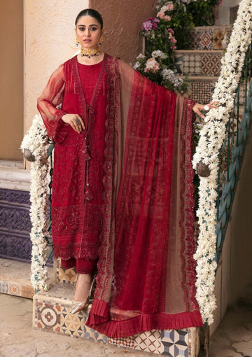 Formal Dress - Charizma - Vasl - Chiffon - V02 - VSL#09