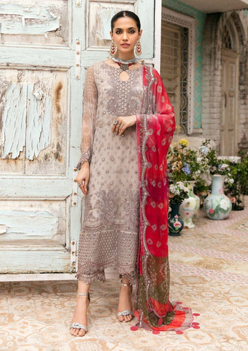 Formal Dress - Charizma - Vasl - Chiffon - V02 - VSL#10