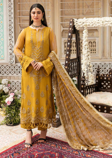 Formal Dress - Charizma - Vasl - Chiffon - V02 - VSL#11
