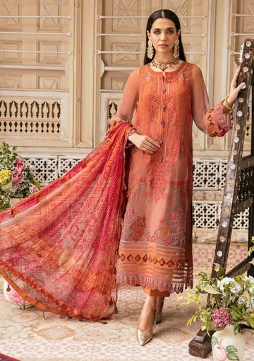 Formal Dress - Charizma - Vasl - Chiffon - V02 - VSL#12