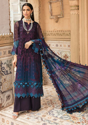 Formal Dress - Charizma - Vasl - Chiffon - V02 - VSL#14