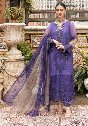 Formal Dress - Charizma - Vasl - Chiffon - V02 - VSL#15