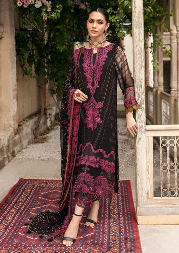 Formal Dress - Charizma - Vasl - Chiffon - V02 - VSL#16