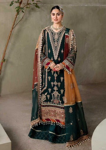 Formal Dress - Eleshia - Zarin - GUL RANG