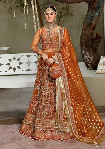 Formal Dress - Eleshia - Zarin - KHWAHER