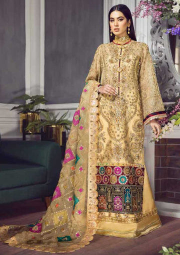 Formal Dress - Ezra - Wedding - Dhanak - EZ#08