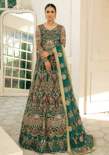 Formal Dress - Ezra - Wedding - EZR#6 - Zeenat