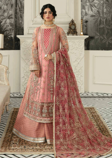 Formal Dress - Ezra - Wedding - EZR#7 - Sahiba