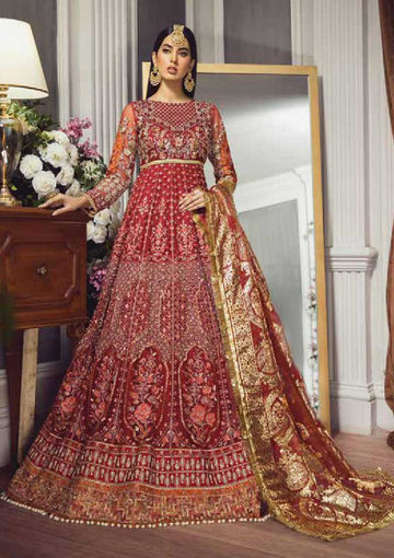 Formal Dress - Ezra - Wedding - Naghma - EZ#06
