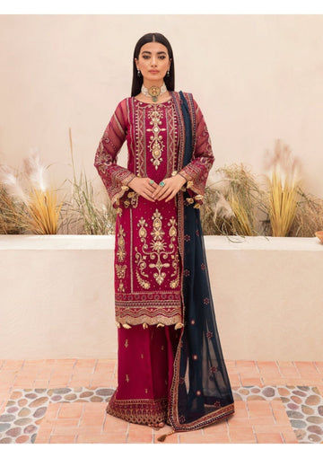 Formal Dress - Gulaal - Eid - Luxury - Unstitched - Reem - EU#8