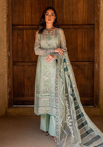 Formal Dress - Gulaal - Embroidered - Chiffon - Alayha - GEC#3