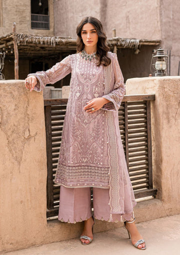 Formal Dress - Gulaal - Embroidered - Chiffon - Malaikah - GEC#2