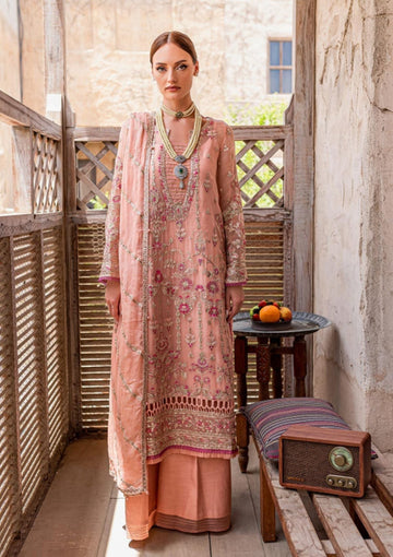 Formal Dress - Gulaal - Embroidered - Chiffon - Mehermah - GEC#6