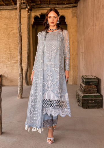 Formal Dress - Gulaal - Embroidered - Chiffon - Samarah - GEC#4