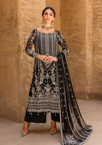 Formal Dress - Gulaal - Embroidered - Chiffon - Sophia - GEC#7
