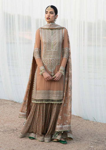 Formal Dress - Hussain Rehar - Paar - Aabroo