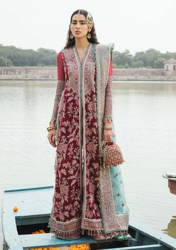 Formal Dress - Hussain Rehar - Paar - Ruby