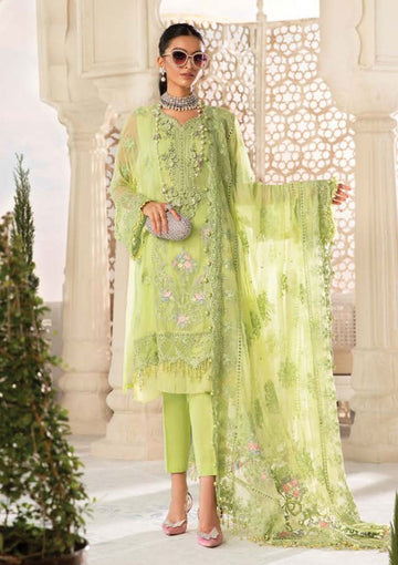 Formal Dress - Maria B - Chiffon - MBC#7