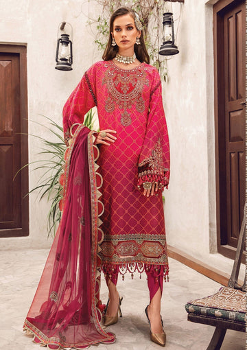 Formal Dress - Maria B - Sateen - MBS#7