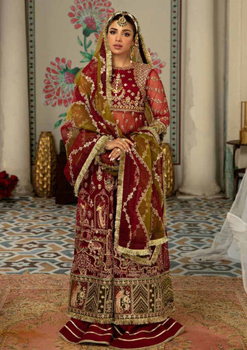 Formal Dress - Maryam Hussain - Gulab - Wedding - Ayna