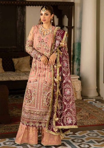 Formal Dress - Maryam Hussain - Gulab - Wedding - Mehr
