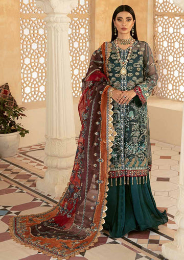 Formal Dress - Maryam Hussain - Marwa - Festive - GEET