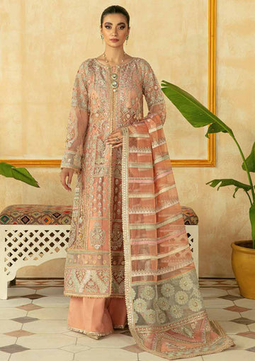 Formal Dress - Maryam Hussain - Marwa - Festive - MEHAK