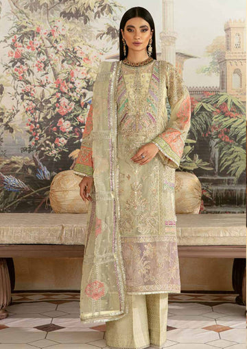 Formal Dress - Maryam Hussain - Marwa - Festive - NAAZ