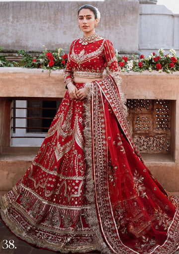 Formal Dress - Mohsin Naveed Ranjha - Zarlish - D#14