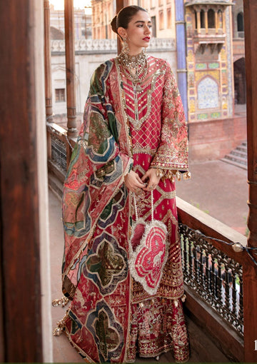 Formal Dress - Mohsin Naveed Ranjha - Zarlish - D#16